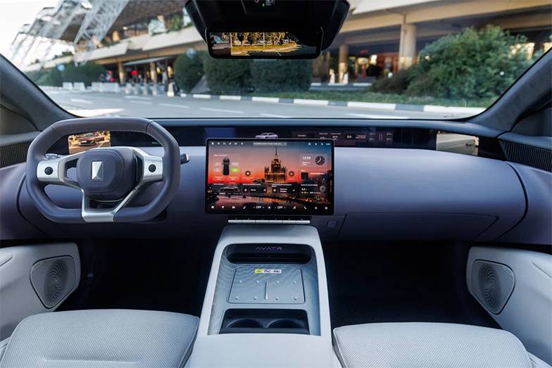 Предоставлено AVATR CARS 