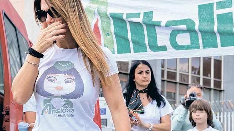 Жесткий ребрендинг Alitalia