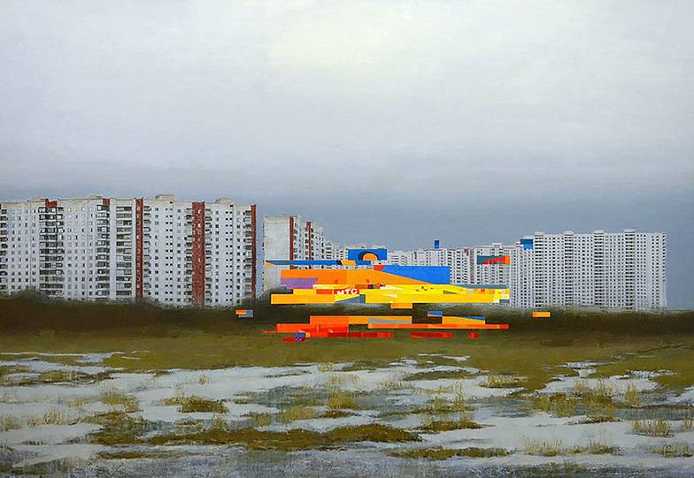  ПАВЕЛ ОТДЕЛЬНОВ.   «ТЦ № 1». 2015