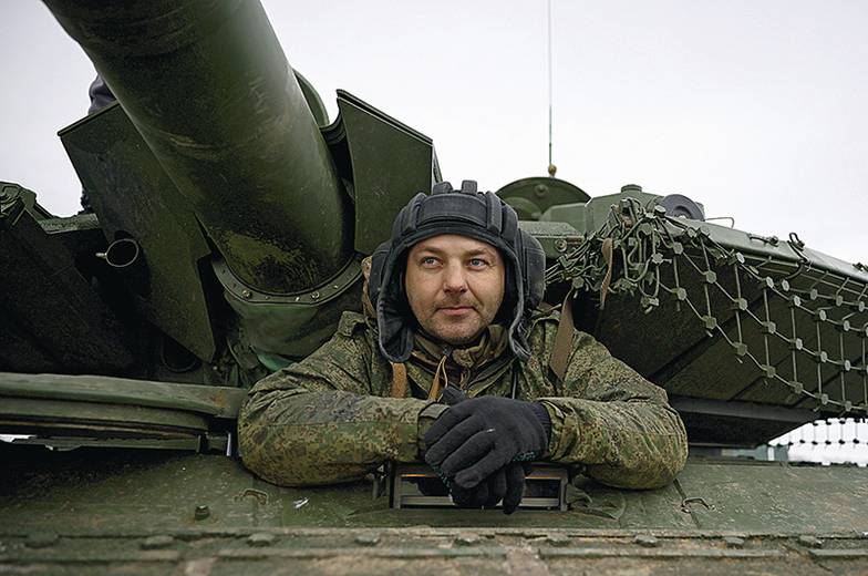  Подготовка экипажей танков в зоне СВО