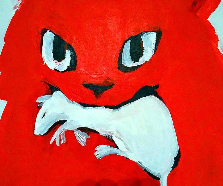  МАРИНА КОЛДОБСКАЯ.   RED CAT, 2017
