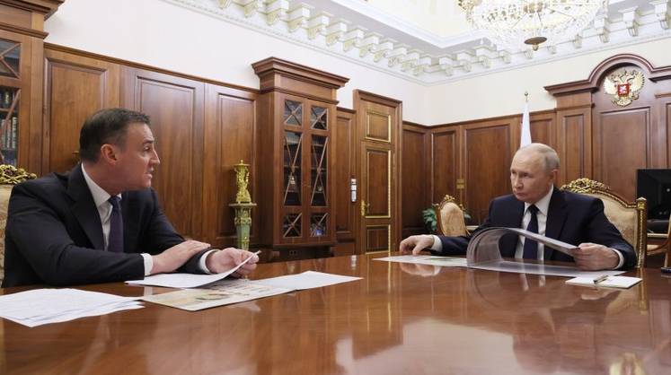Патрушев доложил Путину о ситуации в животноводстве