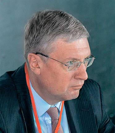 ПРЕДОСТАВЛЕНО КОМПАНИЕЙ “ВЕНТАЛЛ” Сергей Чернышев ожидает роста на 10% по итогам года