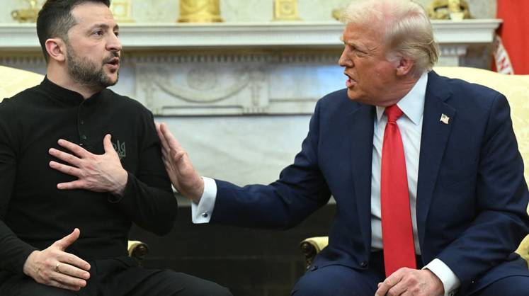 Трамп хочет, чтобы Зеленский сел за стол переговоров без прекращения огня