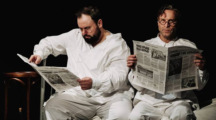 «Психопаты» выйдут на сцену Театра на Страстном