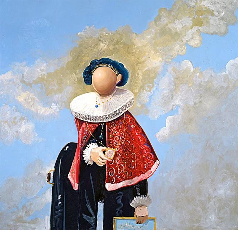  Джордж Кондо. «Портативный художник», 1995