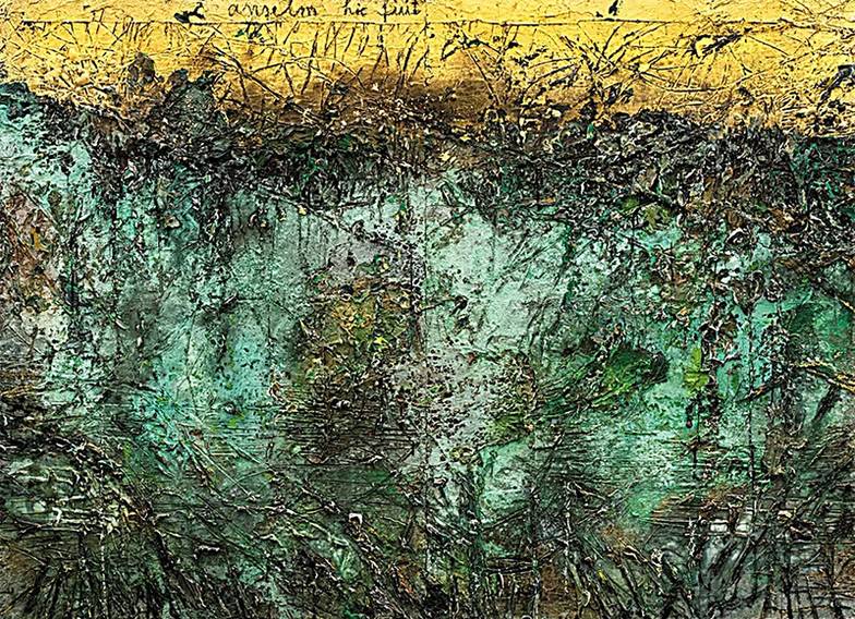  Ансельм Кифер. Anselm fuit hic, 2015–2023