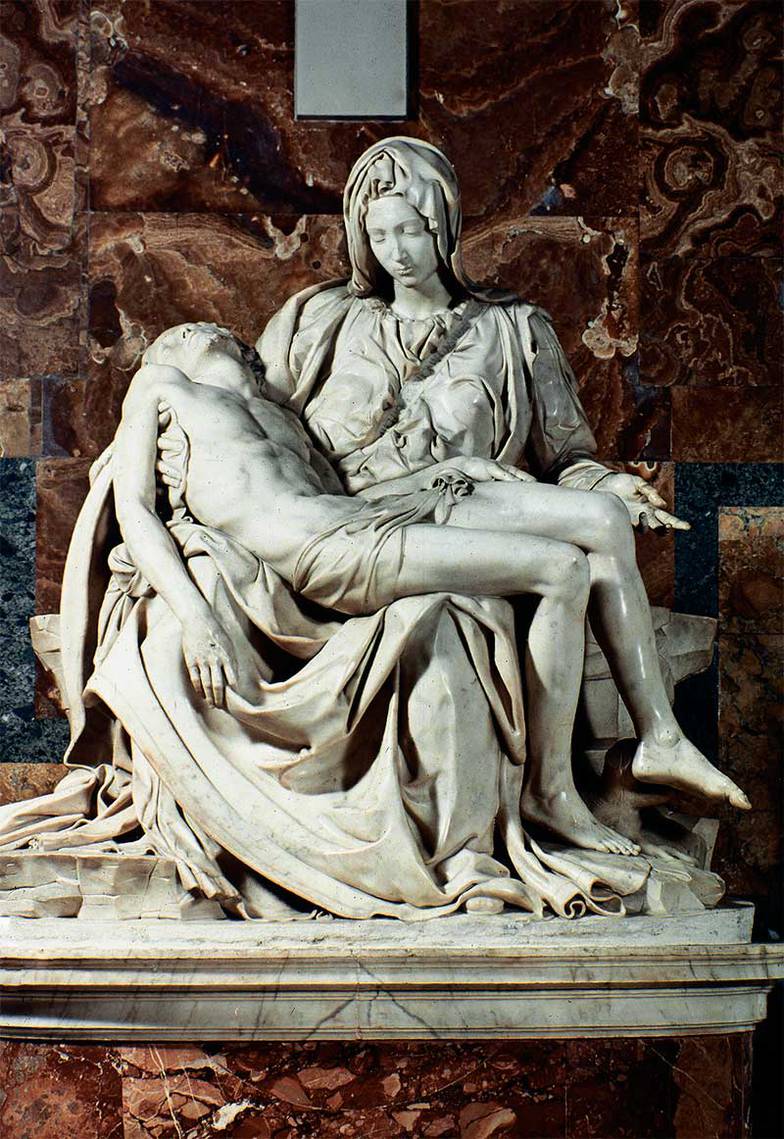 TASS Пьета Микеланджело