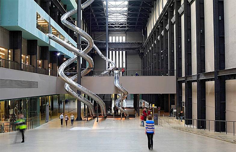  Жак Херцог и Пьер де Мерон. Турбинный зал Tate  Modern. Лондон, Великобритания