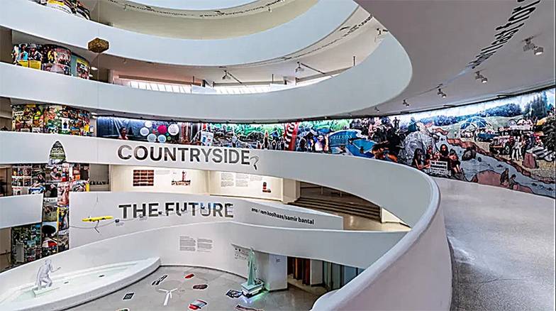  Выставка Рема Колхаса Countryside, The Future в нью-йоркском Гуггенхайме