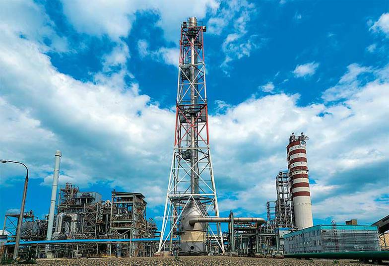 РУСЛАН ШАМУКОВ/ТАСС «Невинномысский азот» — крупнейшее химическое предприятие Ставропольского края