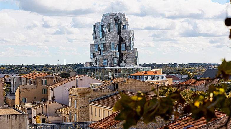  Фрэнк Гери. Башня Luma Arles. Арль, Франция