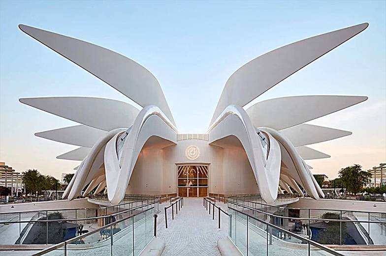  Сантьяго Калатрава. Павильон ОАЭ на «Дубай Экспо»