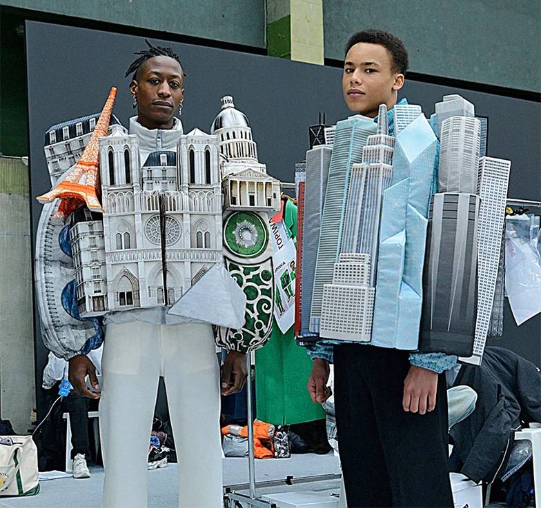  Мужская коллекция Louis Vuitton от Вирджила Абло,  2021 год