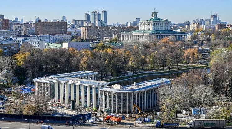 Собянин рассказал, каким будет Дворец ветеранов СВО