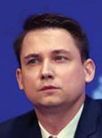  Владимир Комаров, руководитель стратегической  группы Центра национальных проектов аналитического центра при правительстве России