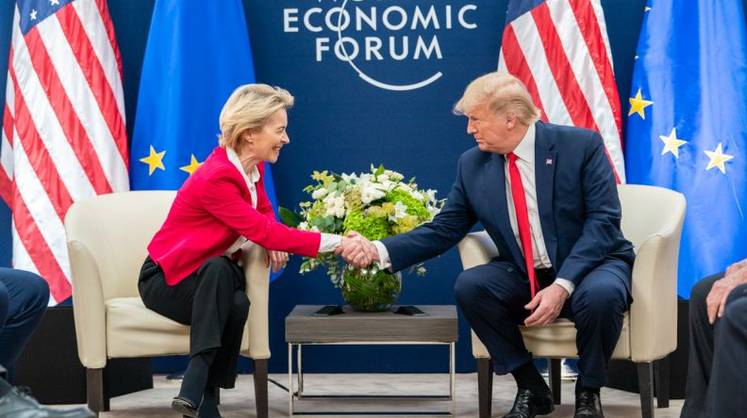 США разгромили Евросоюз в тарифном противостоянии