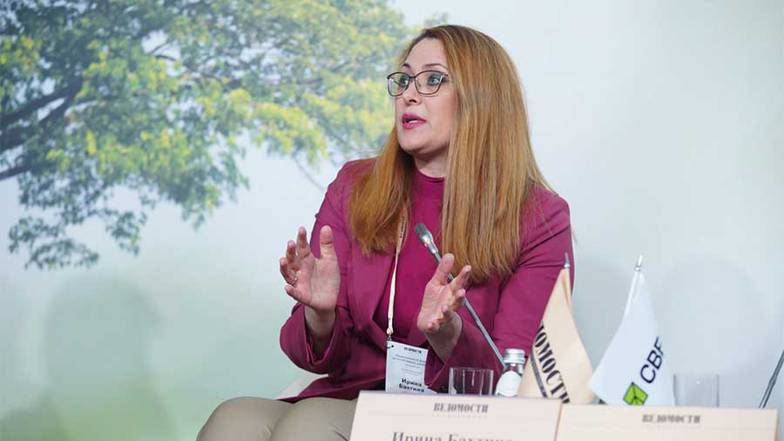 ВЕДОМОСТИ Директор по устойчивому развитию компании РУСАЛ Ирина Бахтина