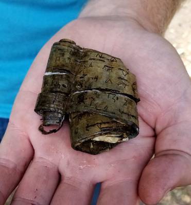 АРХИВ А. ГИППИУСА После находки