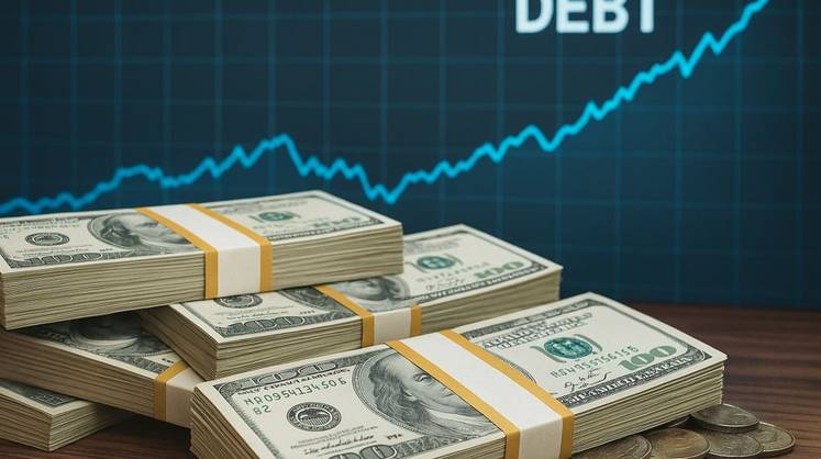 Иностранные инвестиции в долг США побили рекорд — 9,13 трлн долларов