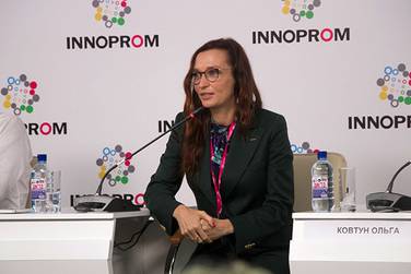 предоставлено пресс-службой Надежда Терлыга, УрФУ