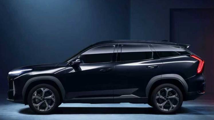 Производитель автомобилей под брендом Volga презентовал кроссовер