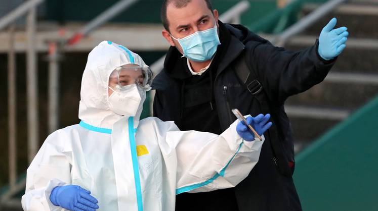 В России за сутки выявлено 28,5 тысяч новых случаев COVID