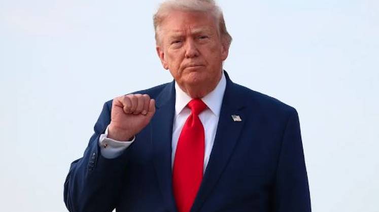 Трамп напомнил торговым партнерам о тарифах