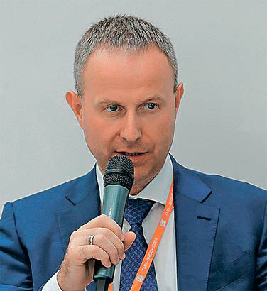 ПРЕДОСТАВЛЕНО ТМК Генеральный директор ТМК Игорь Корытько
