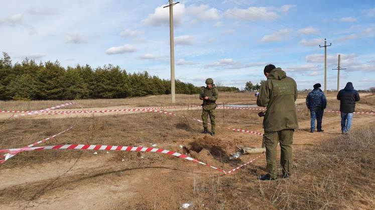 СК РФ завел дело по факту обстрела территории Ростовской области