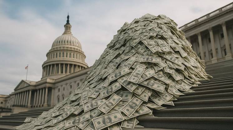 Гендиректор Goldman Sachs предупредил о тяжёлых последствиях роста госдолга США