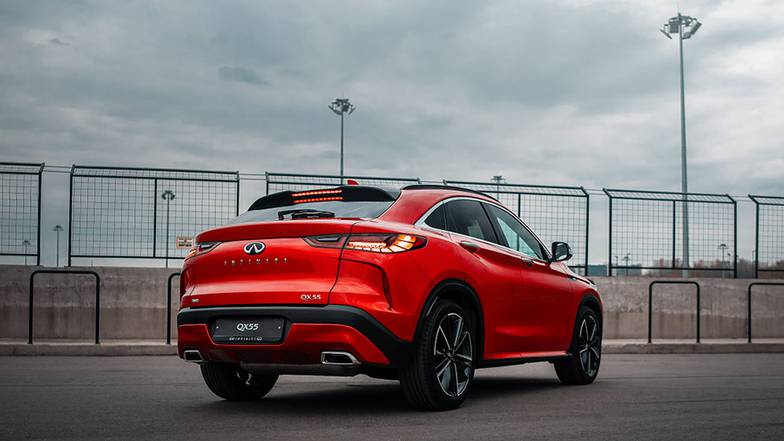 INFINITI.YDNZ.RU новый INFINITI QX55