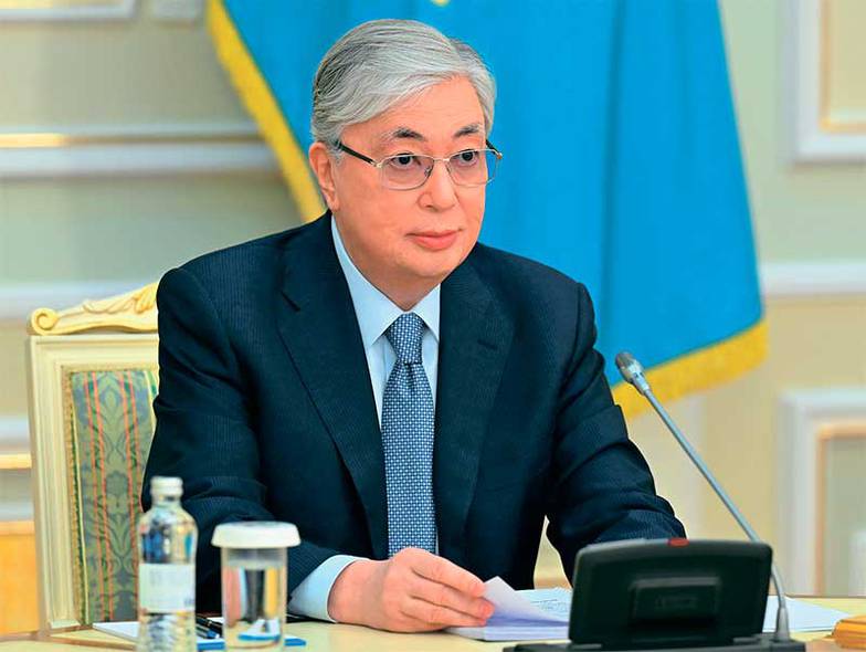 П/С ПРЕЗИДЕНТА КАЗАХСТАНА/ТАСС Президент Казахстана Касым-Жомарт Токаев