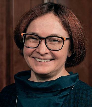 TASS Глава ЦБ Эльвира Набиуллина призвала банки девалютизировать свои балансы