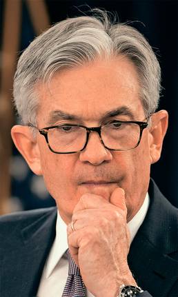 MANUEL BALCE CENETA/AP/TASS Глава ФРС Джером Пауэлл уверяет рынок, что скачок инфляции в США — временное явление