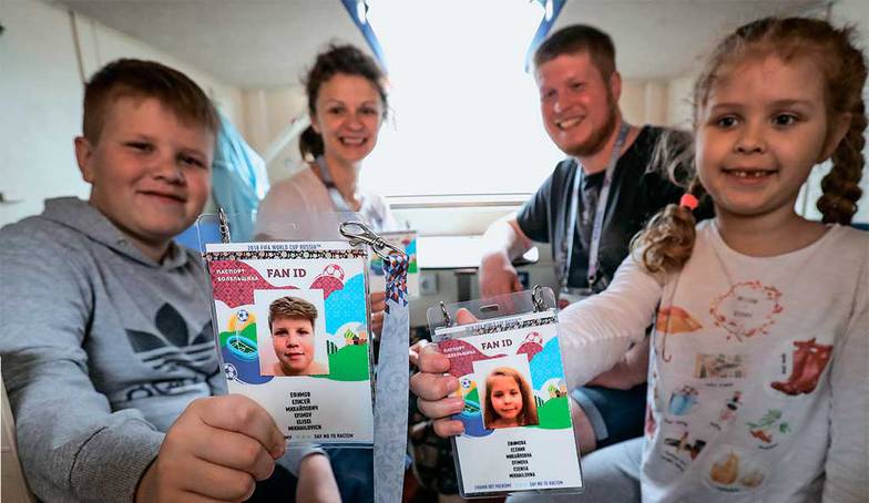 ЯЧЕСЛАВ ПРОКОФЬЕВ/ТАСС Впервые чиновники стали внедрять Fan ID в преддверии чемпионата мира на Кубке конфедерации в 2017 году. В те дни было выпущено 480 тыс. паспортов болельщиков, через год их стало 1,8 млн