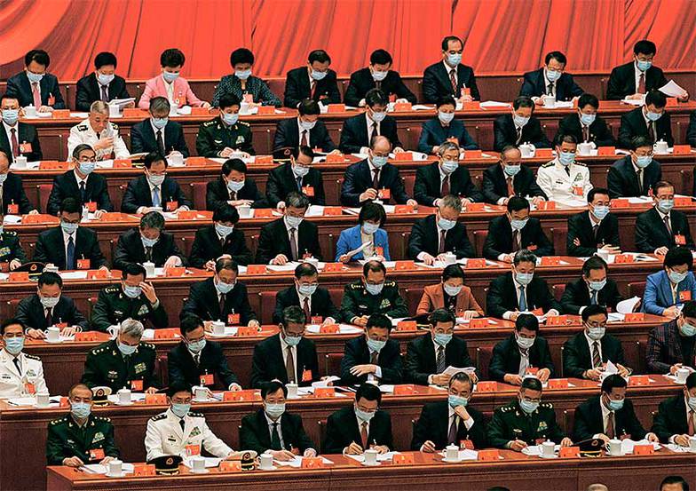 TASS На прошедшем съезде КПК был продемонстрирован полный консенсус элит по поводу фигуры Си Цзиньпина и проводимого им курса