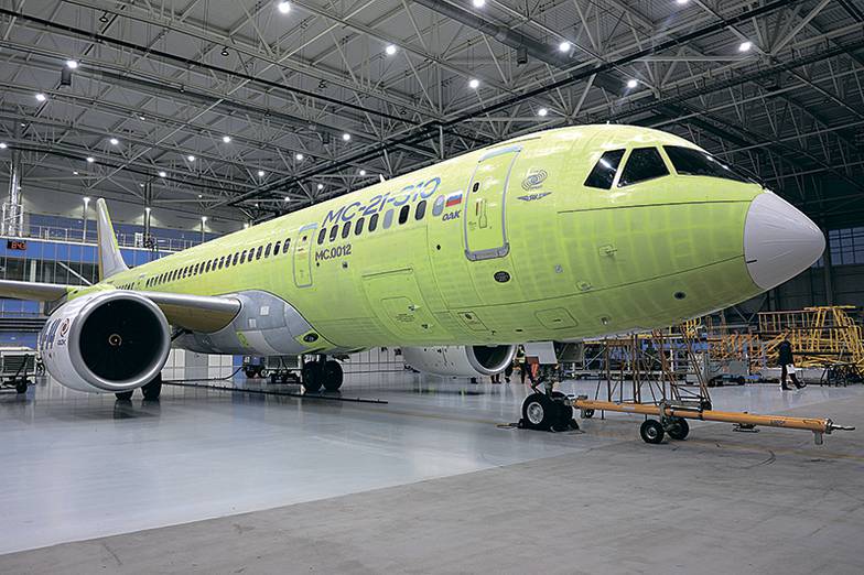 ПАО «ОАК»/ТАСС 