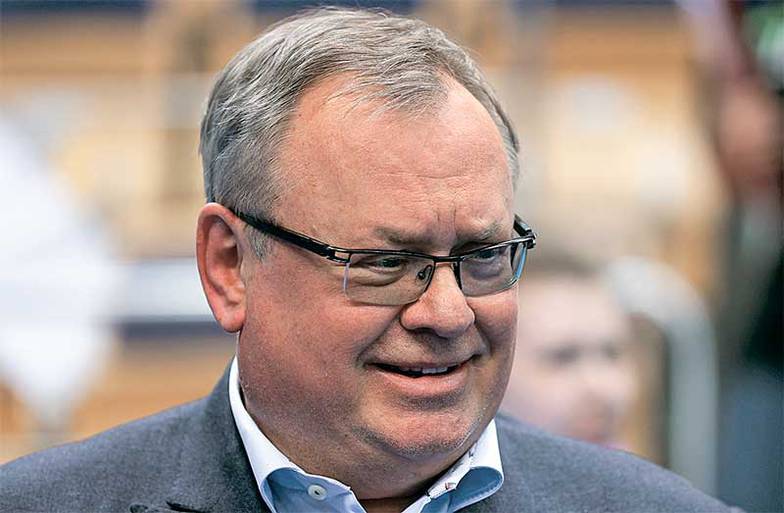 ЕГОР АЛЕЕВ/ТАСС ВТБ становится полностью рублевым банком, заявил его президент Андрей Костин