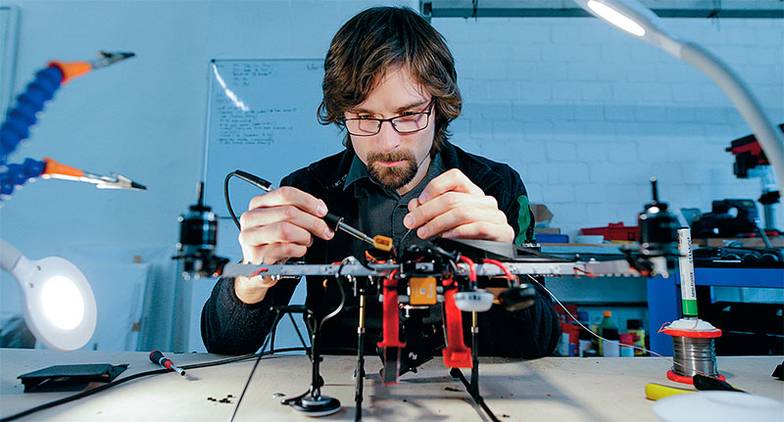 ТАСС Разработка малых квадрокоптеров ведется во многих странах мира