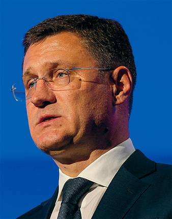 TASS Вице-премьер Александр Новак