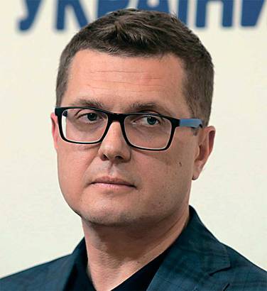 TASS Иван Баканов, глава Службы безопасности Украины