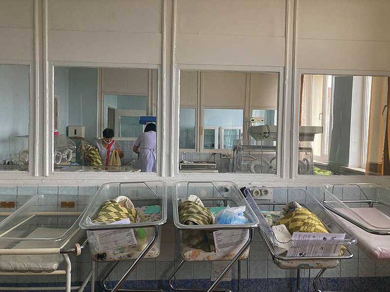 Марина Ахмедова Младенцы, рожденные после признания ДНР и ЛНР