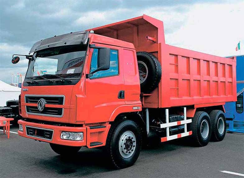  КамАЗ надеется стать монополистом сегмента. С этим решительно несогласны китайцы — в частности, Dongfeng