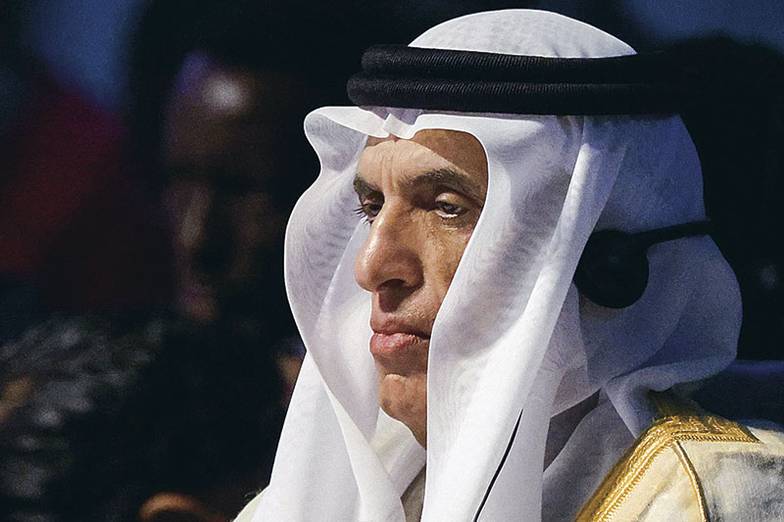 TASS Правитель эмирата Рас-эль-Хайма шейх Сауд бен Сакр аль-Касими возглавил делегацию страны на саммите БРИКС