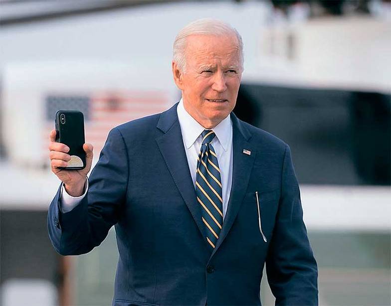 АP PHOTO/ANDREW HARNIK Президент США Джо Байден