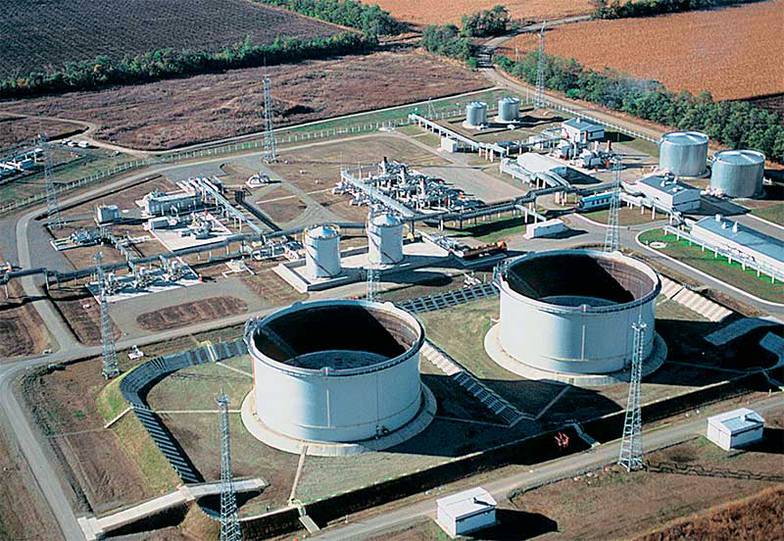 ИТАР-ТАСС/ ИВАН ЖУРАВЛЕВ НПС «Кропоткинская» — крупнейшая нефтеперекачивающая станция КТК, расположена в Краснодарском крае РФ