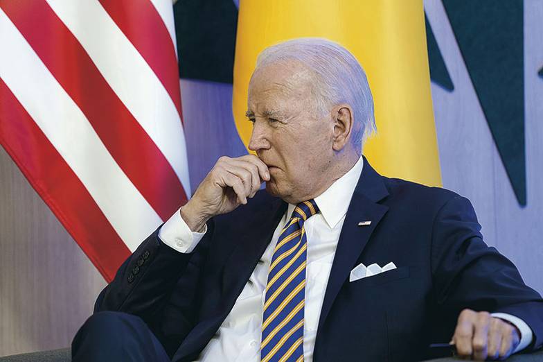 AP PHOTO/SUSAN WALSH Президент США Джо Байден