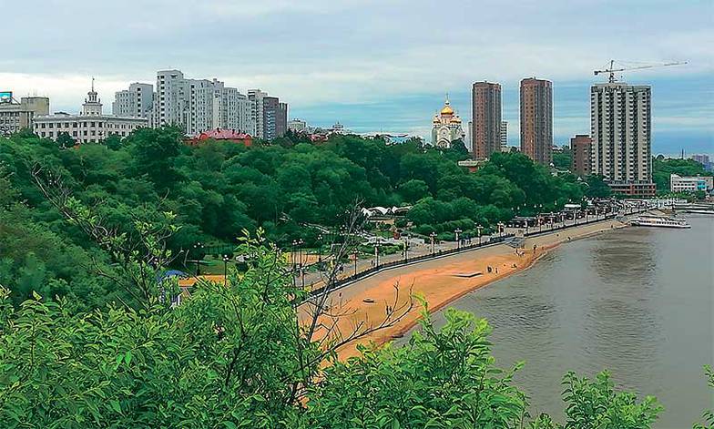 АЛЕКСАНДР ИВАНТЕР Хабаровск — один из самых красивых и уютных городов востока России