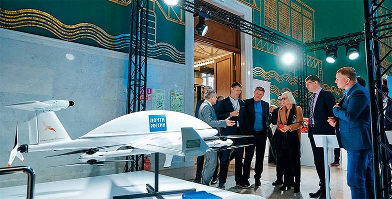 ПРЕДОСТАВЛЕНО КОМПАНИЕЙ «ГЕОСКАН» Почта России — один из главных заказчиков дронов
